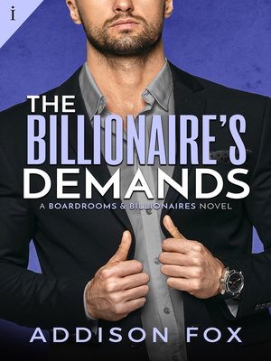 cover image of The Billionaire's Demands
